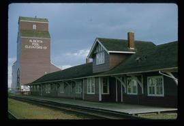 Dawson Creek - Station Museum and Alberta Pool Elevators Ltd.