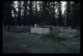 Atlin Cemetery - Graves