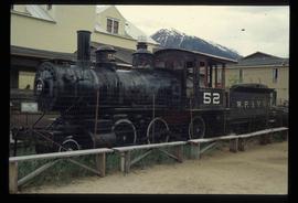 Original Engine in Skagway