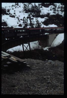 White Pass Train - Bridge