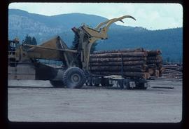 Heavy Machinery and Logging Truck