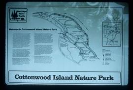 Cottonwood Park Sign