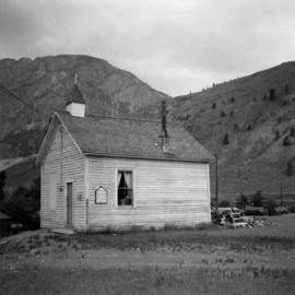 United Church in Spences Bridge in the Fraser Canyon