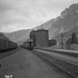 C.P.R. depot at Spences Bridge