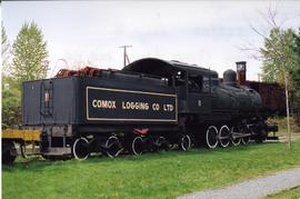 Comox Logging Railway locomotive