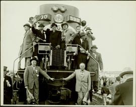 Inaugural run of the Pacific Great Eastern Railway 1