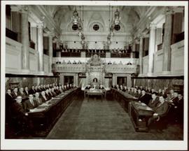 Legislature in session