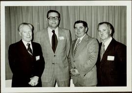 Ray Williston with other men