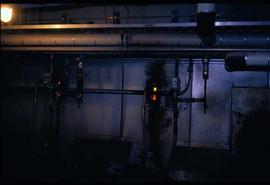 Pulpmill - General - Pulp mill interior - unidentified piping system