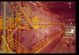 Pulpmill - General - Pulp mill interior - system of catwalks and staircases