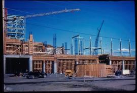 Original Construction - Crane erected steel structure