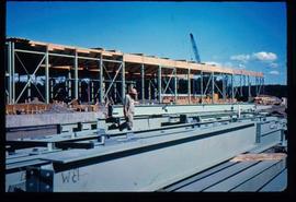 Original Construction - Warehouse extension (?)
