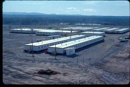 Pulpmill - Expansion Project - Pulp mill construction -  camp construction buildings