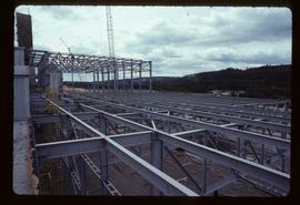Pulpmill - Expansion Project - steel work construction