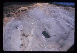 Communities - General - Aerial of Granisle copper mine (Houston)
