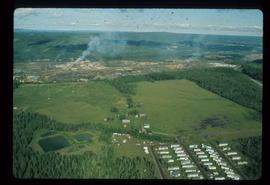 Community - Prince George -  Aerial view of B.C.R. Industrial Park