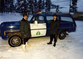Community Album - Policemen with Squad Car