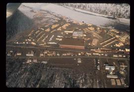 Upper Fraser Sawmill - General - Aerial view