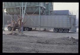 Prince George (P.G.) Sawmill - General - Chip truck loading
