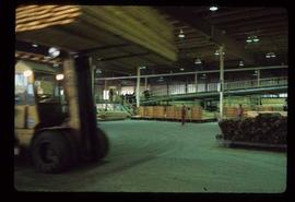 Prince George (P.G.) Sawmill - General - Dry chain in planer