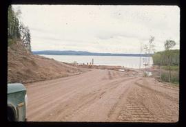 Woods Division - Lake Operations - Nose Bay from road