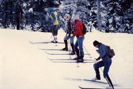 Community Album - Group of Five Skiers