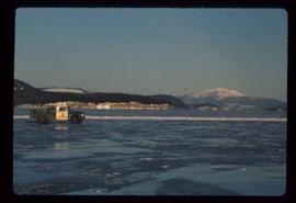 Woods Division - Lake Operations - Winter lake crossing