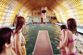 Community Album - Children in Indoor Swimming Pool