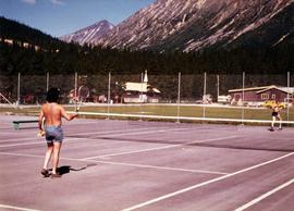 Community Album - Outdoor Tennis Court