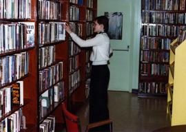 Community Album - Unidentified Woman in Library
