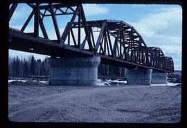 Woods Division -Fraser River Bridge Project - Bridge completed