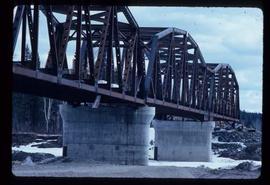 Woods Division -Fraser River Bridge Project - Bridge completed
