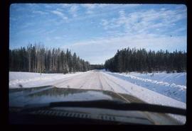 Woods Division - Roads - En route to CP 65, Hart Highway