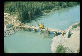 Woods Division - Bridges - Construction of unidentified bridge