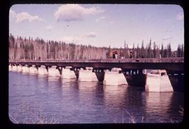 Woods Division - Bridges - Athabasca River Bridge at Hinton