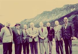 Directors in Cassiar Valley, Group of 8