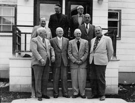 Directors at Main Office, Cassiar BC