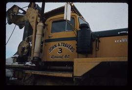 Woods Division - Arch Trucking - John Travers 3, Quesnel, BC
