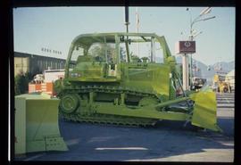 Woods Division - Misc. Equipment & Shows - PNE (Pacific National Exhibition) equipment show: Terex 82-50 crawler tractor 