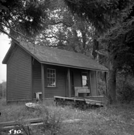 Unused C.P.R. Shawnigan Lake section house