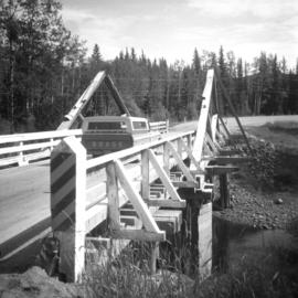 Bridge between Vanderhoof and Burns Lake