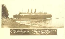 S.S. Prince Rupert Wrecked, March 23rd 1917