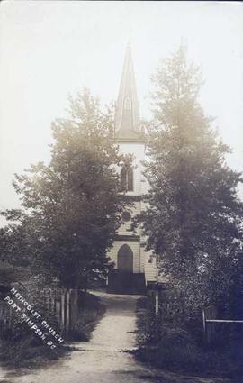 Methodist Church, Port Simpson, B.C