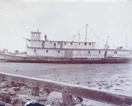 Old Skeena River Boat Beached