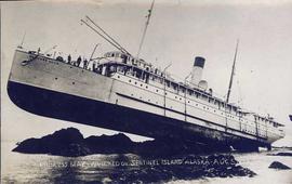 Princess May - Wrecked on Sentinel Island, Alaska - Aug. 5 1910