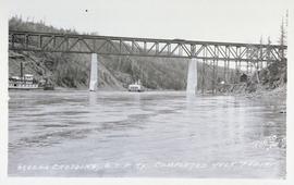 Skeena Crossing, G.T.P.R.Y. Completed July 7th, 1912