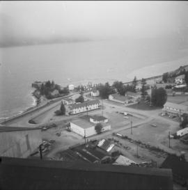 View of Britannia Beach town site
