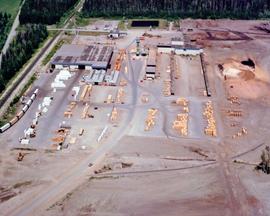 Woods Products Division - Prince George Sawmill - Aerials