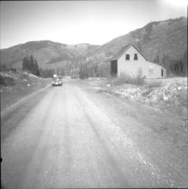 Site of the Coquihalla Summit depot on the Kettle Valley Railway