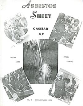 The Asbestos Sheet Feb. 1973?